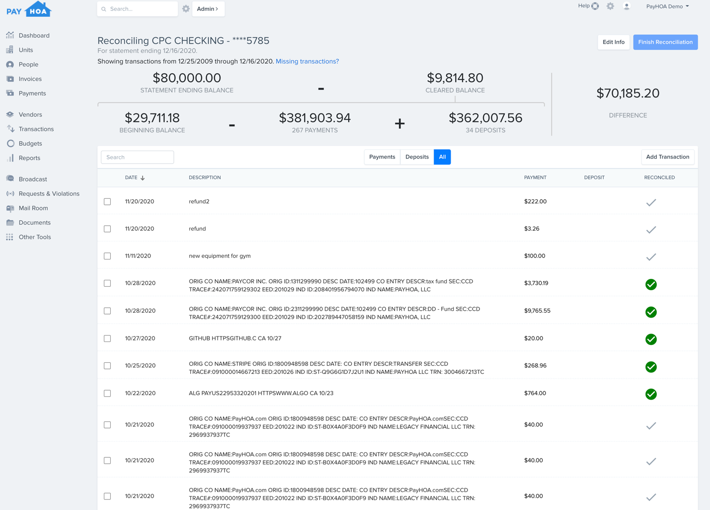 HOA accounting software automates financial reporting