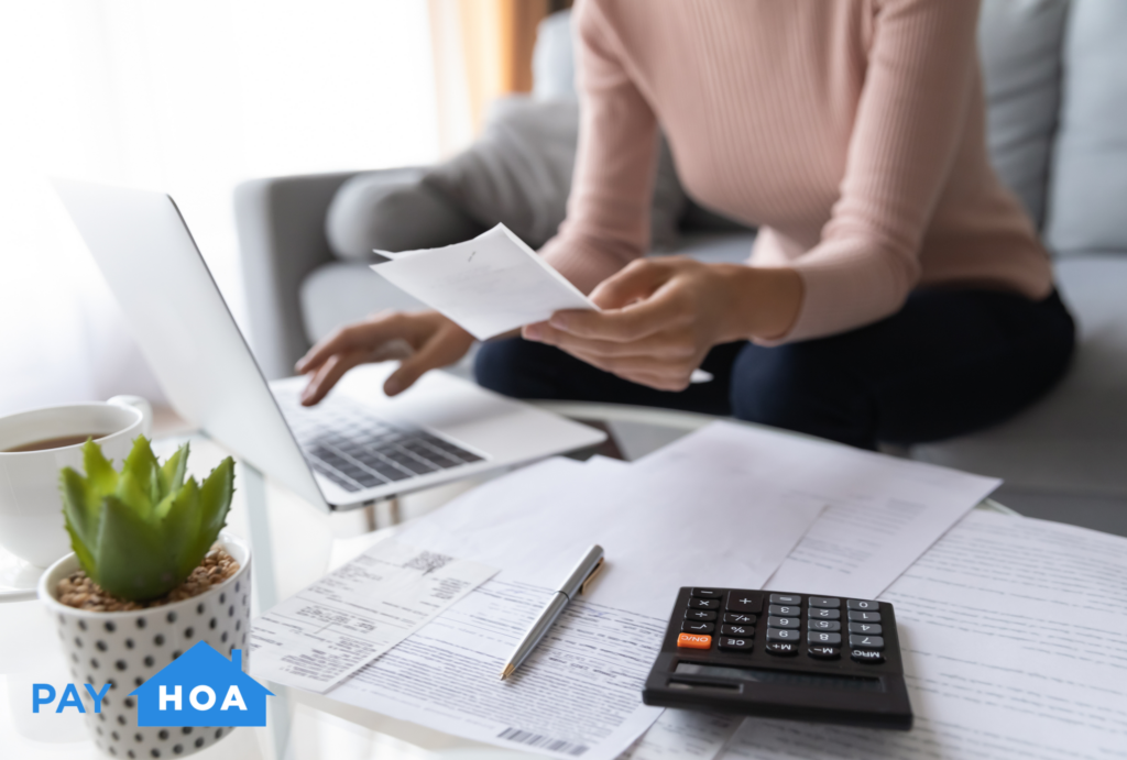 HOA bookkeeping