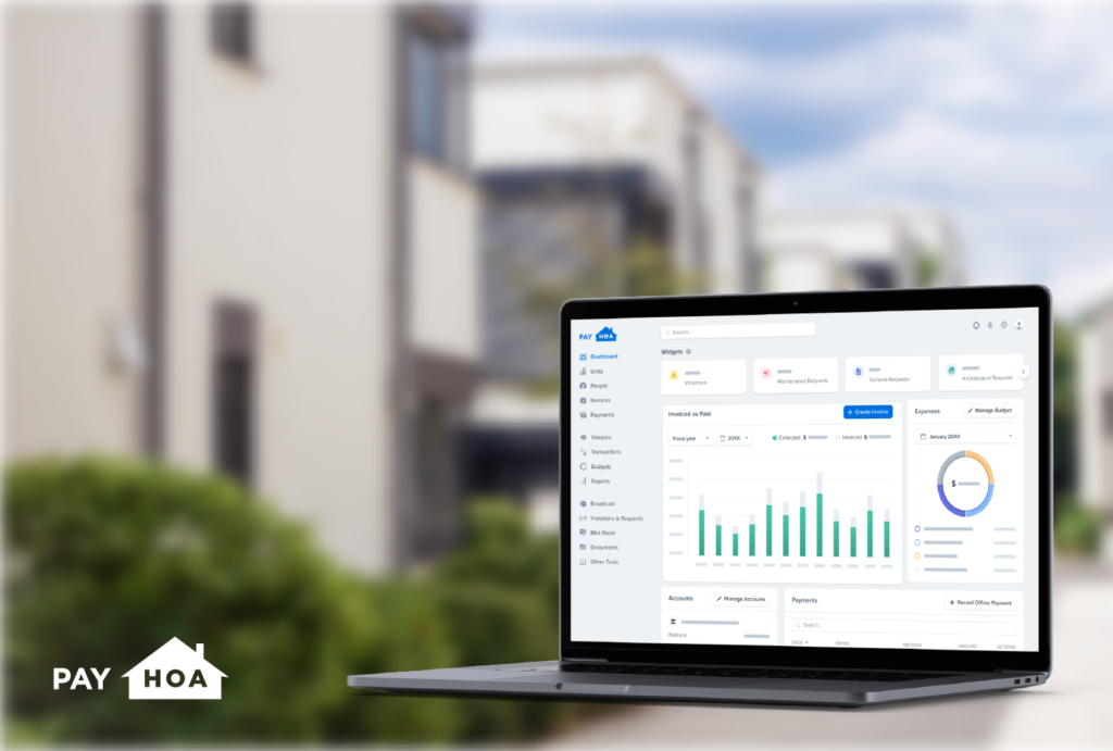 HOA property management software